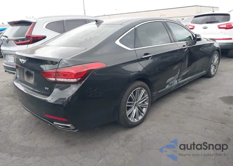 2020 Genesis G80 3.8 Rwd z USA, uszkodzony, nr VIN KMTFN4JE3LU331263